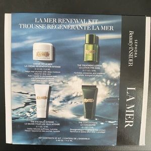 *SOLD*La Mer skincare set